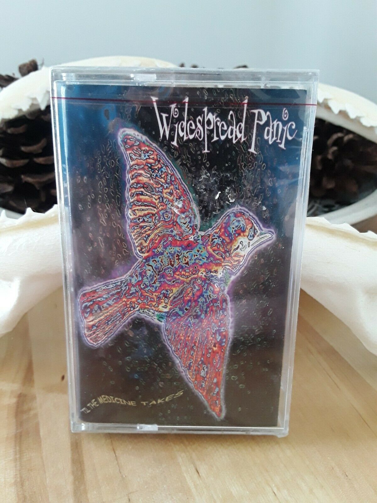 Widespread Panic Til The Medicine Takes Cassette Tape - Brand New