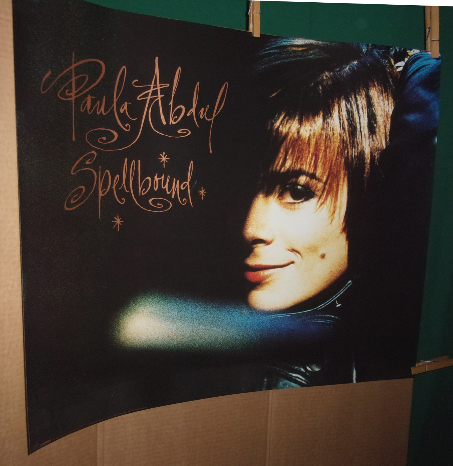 Paula Abdul Spellbound Original Promotional Music Poster Full Size