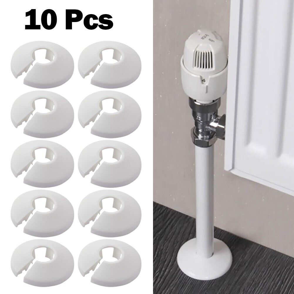 Wall Pipe Covers Angle Valves Collar Wall Pipe Drain Line Covers Faucet Covers